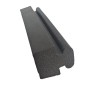 rubber dense foam strips